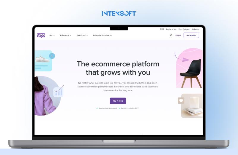 The official WooCommerce site. 