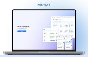 This screenshot shows the SaleSpot CRM. 