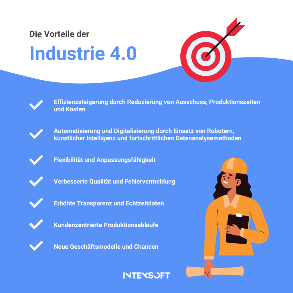 Industrie 4.0 – viele Vorteile