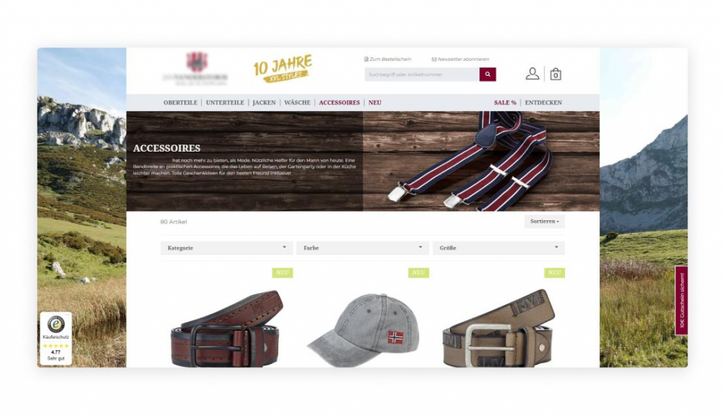 It was necessary to implement new features, eliminate deficiencies in existing ones, and fix errors and malfunctions on the website. 